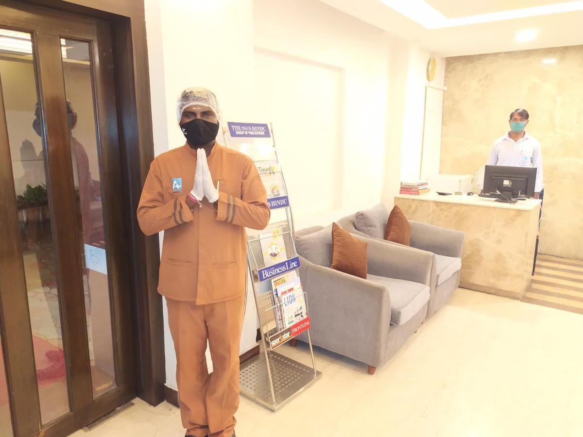 Hotel Ashok Residency Chennai Dış mekan fotoğraf