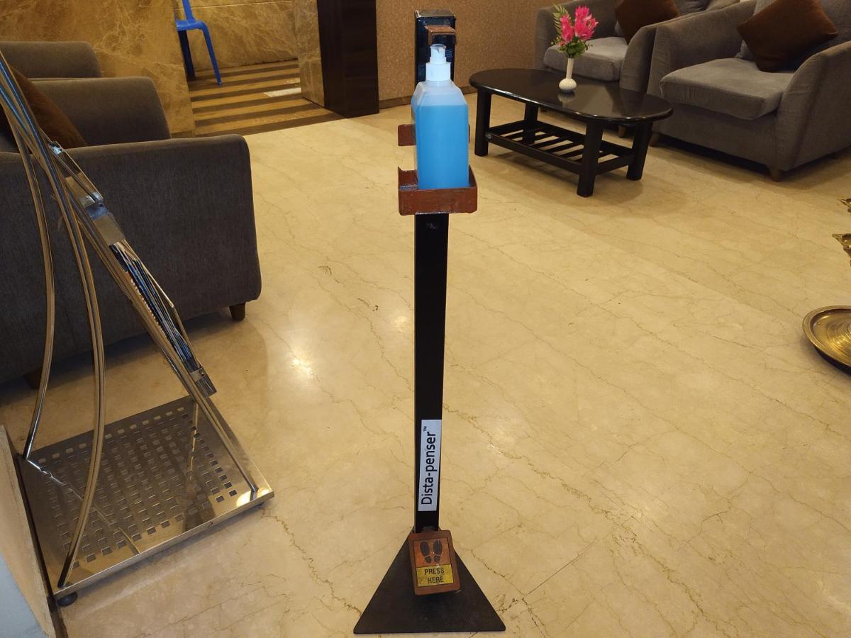 Hotel Ashok Residency Chennai Dış mekan fotoğraf