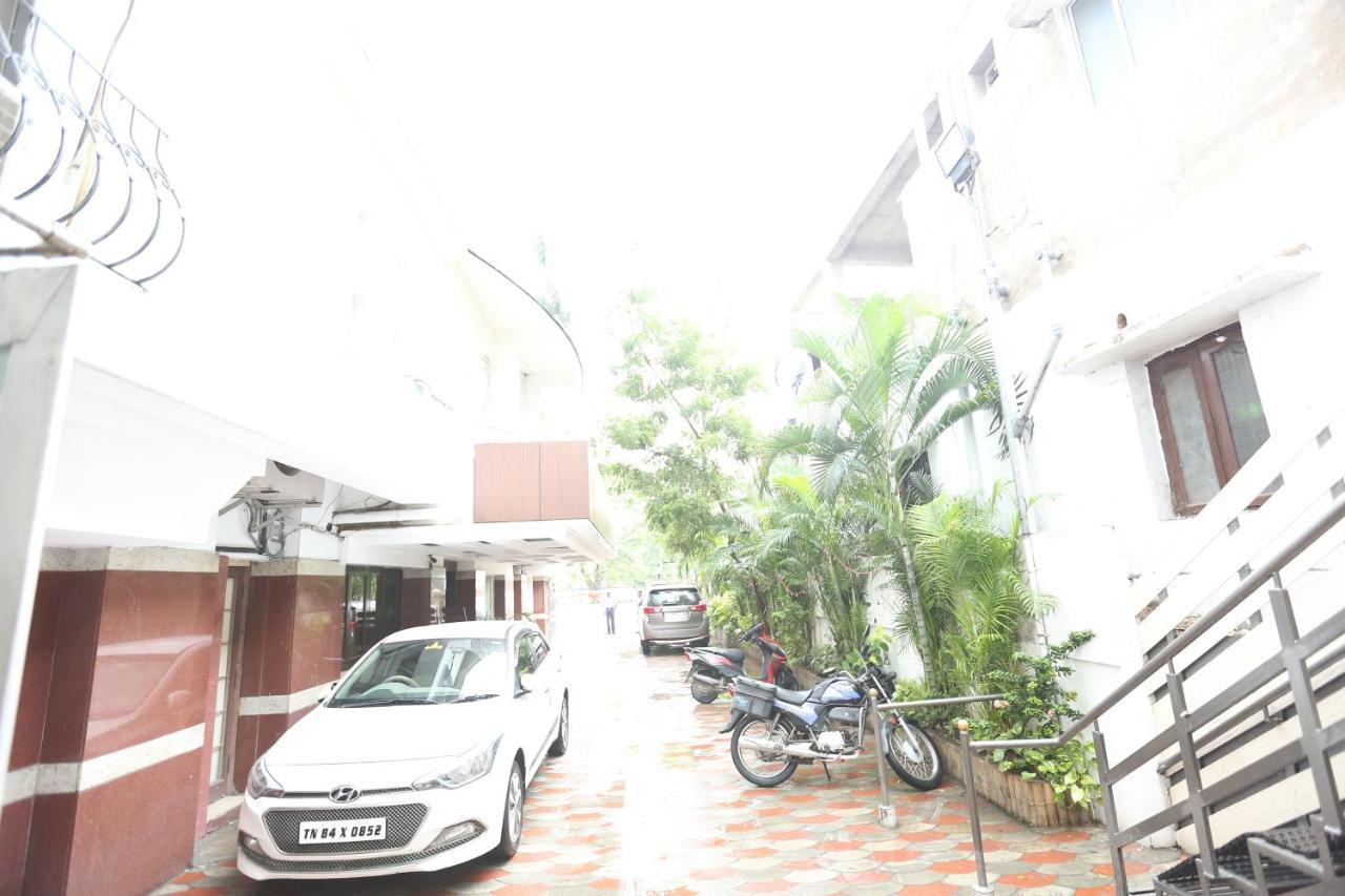 Hotel Ashok Residency Chennai Dış mekan fotoğraf