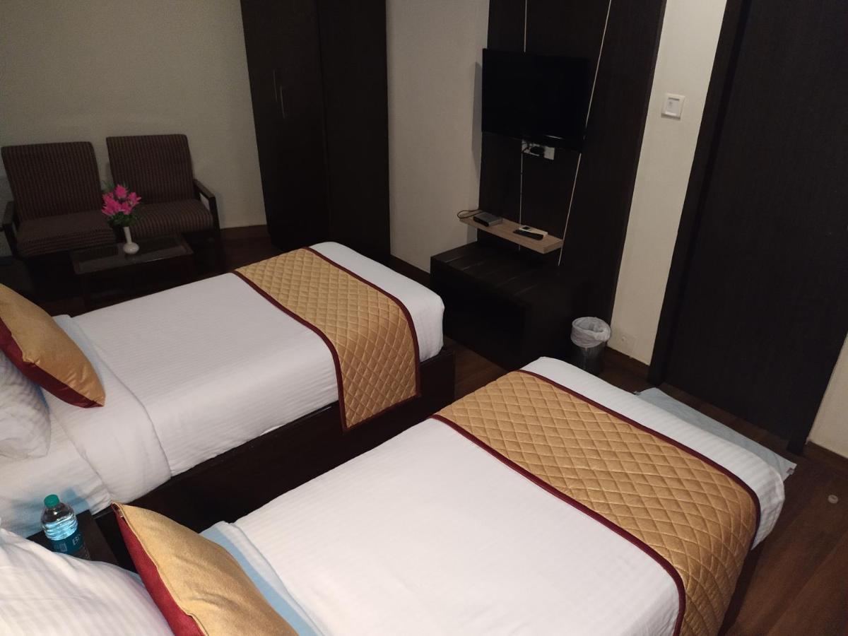 Hotel Ashok Residency Chennai Dış mekan fotoğraf