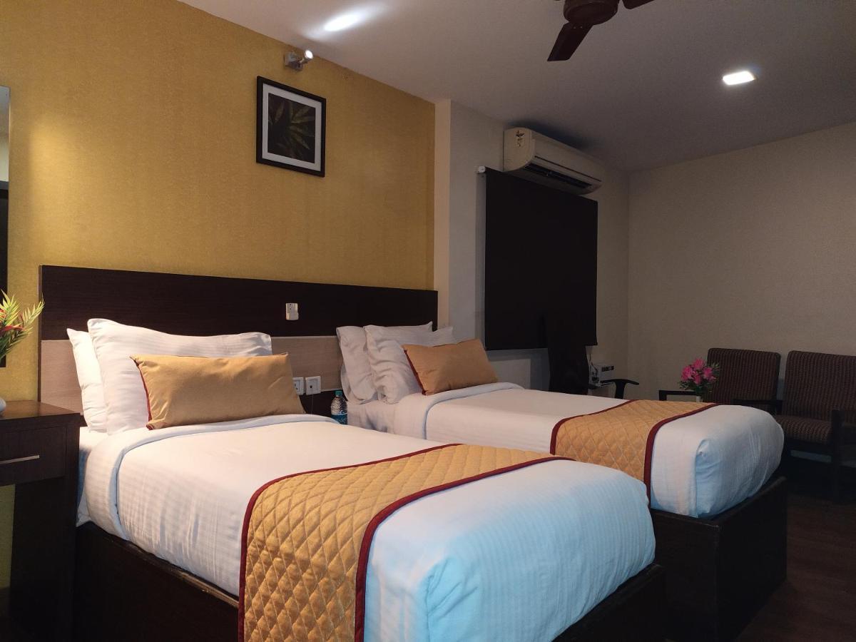 Hotel Ashok Residency Chennai Dış mekan fotoğraf