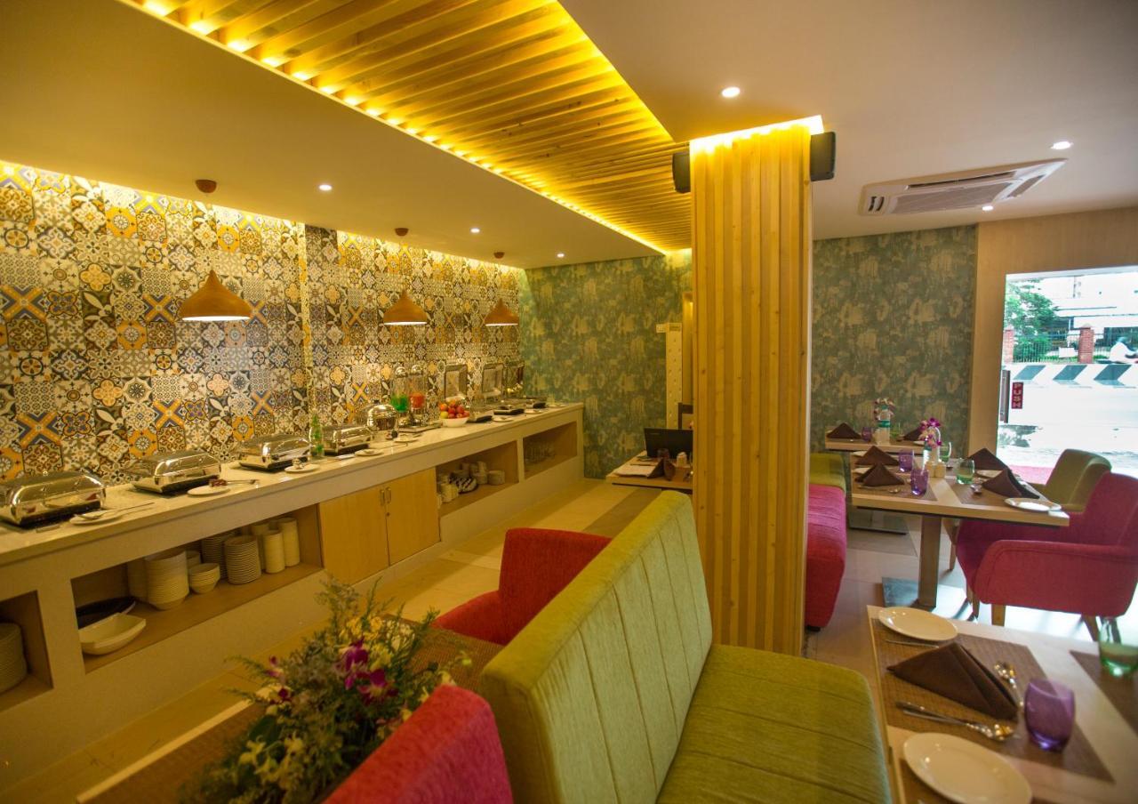 Hotel Ashok Residency Chennai Dış mekan fotoğraf