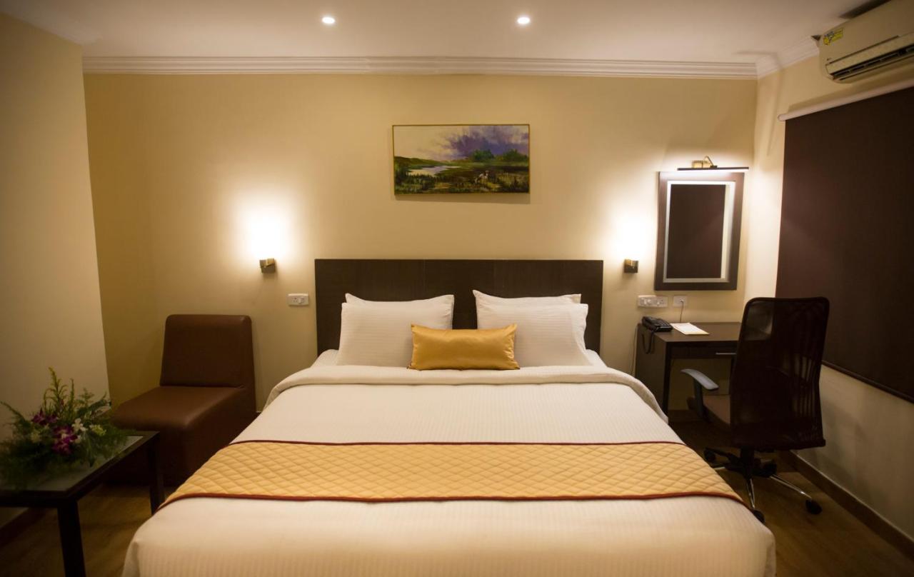 Hotel Ashok Residency Chennai Dış mekan fotoğraf