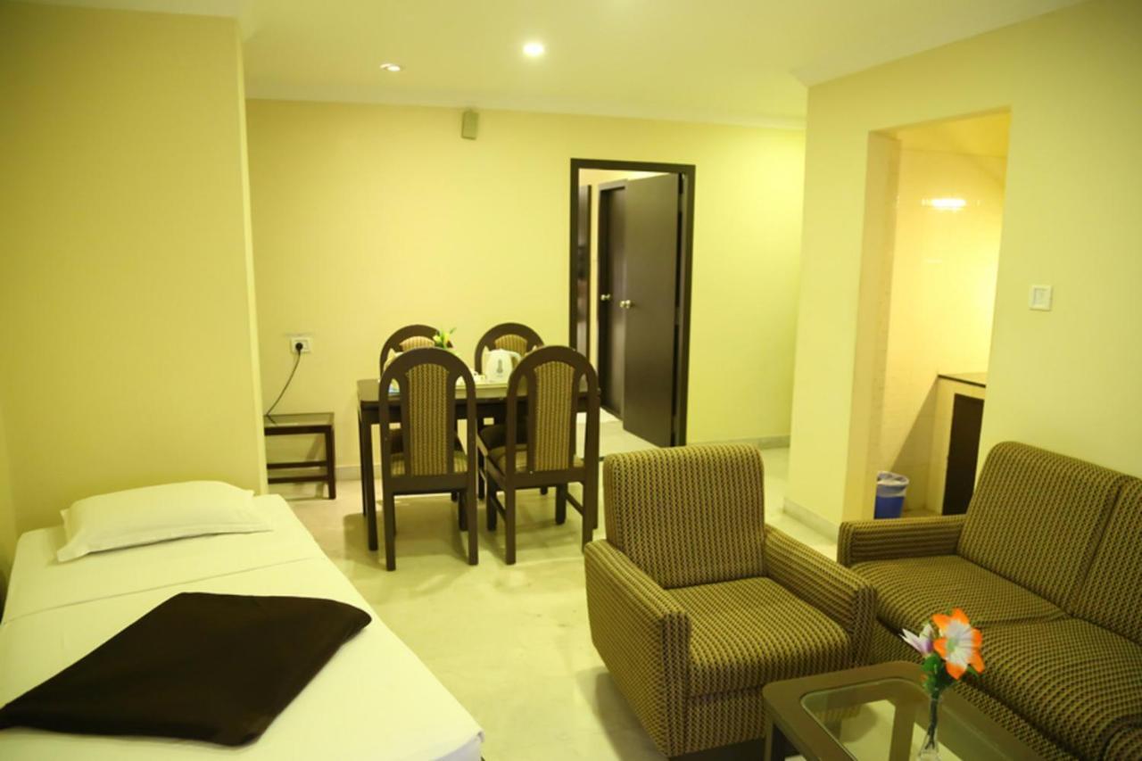 Hotel Ashok Residency Chennai Dış mekan fotoğraf